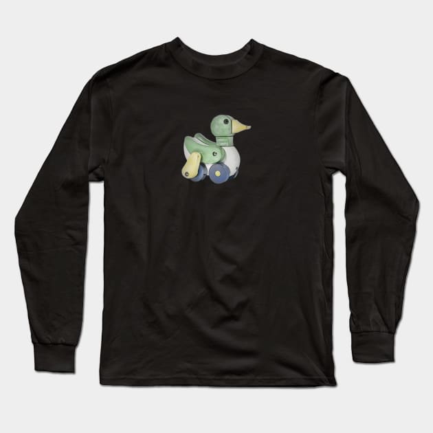 Vintage Toy Long Sleeve T-Shirt by From Rags to Vintage Teeshirts